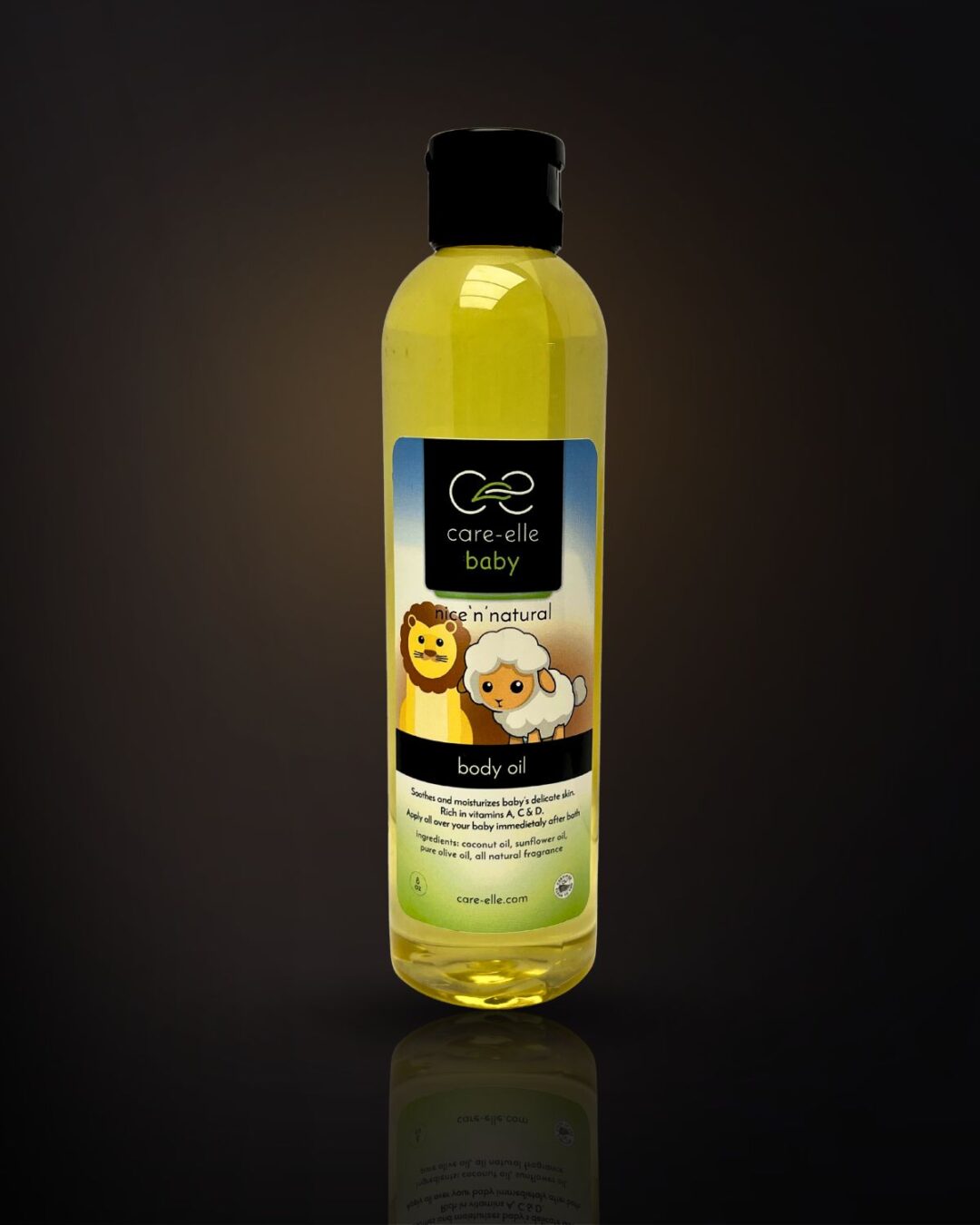 Baby Body Oil