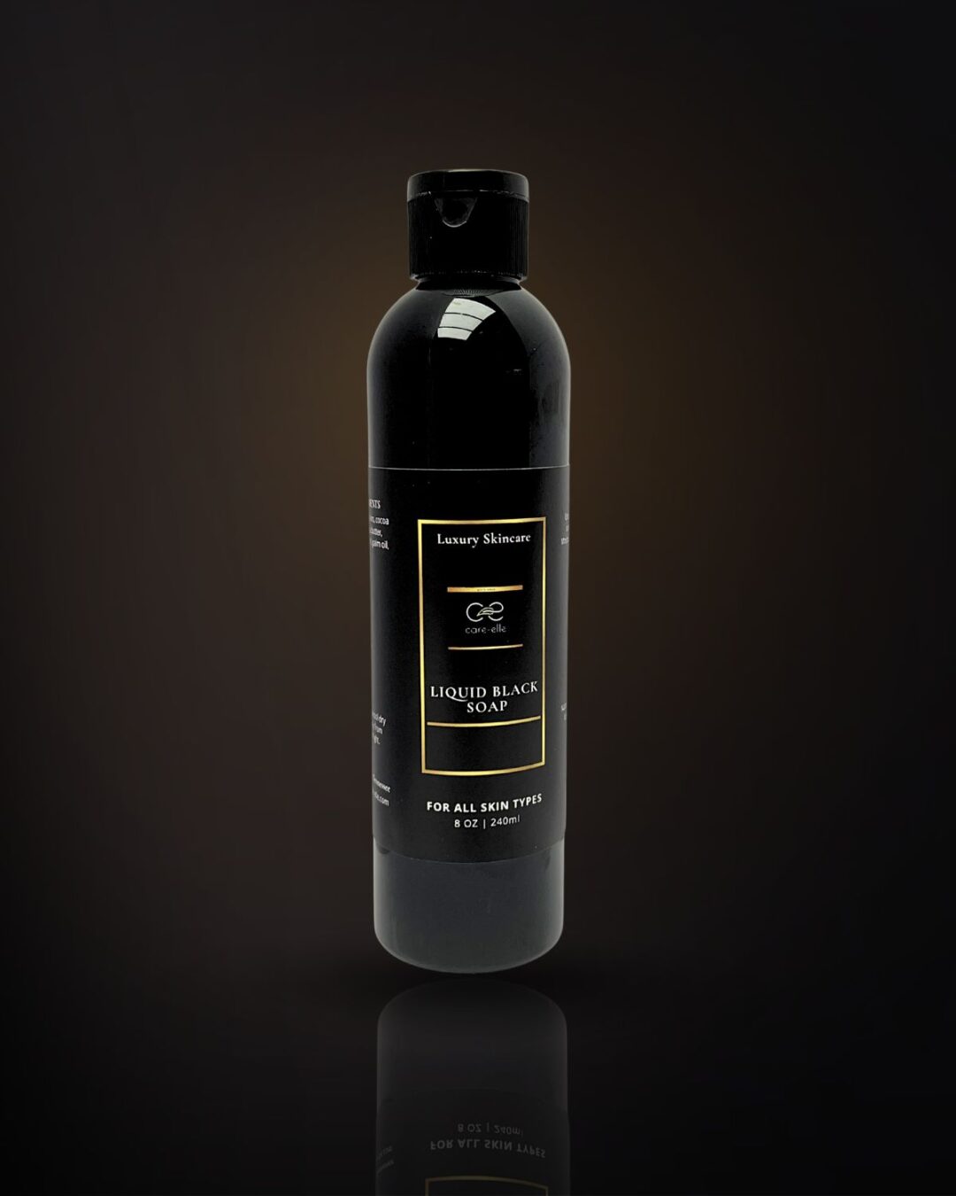 Liquid Raw Black Soap