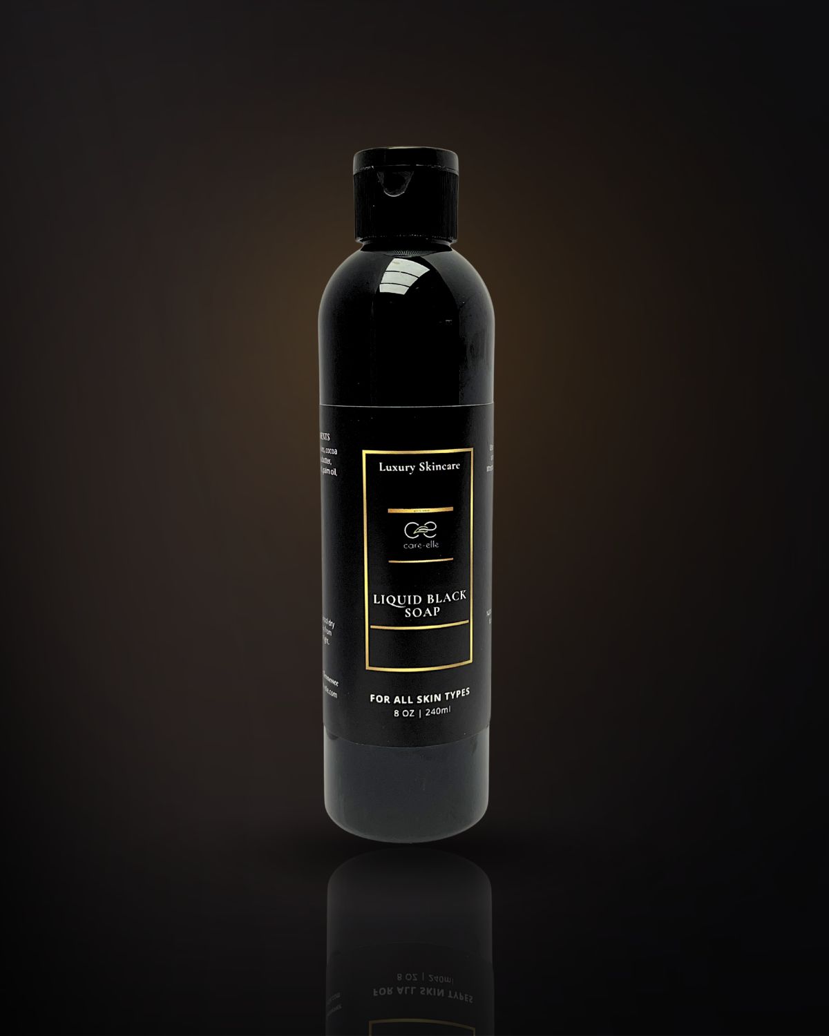 Liquid Raw Black Soap